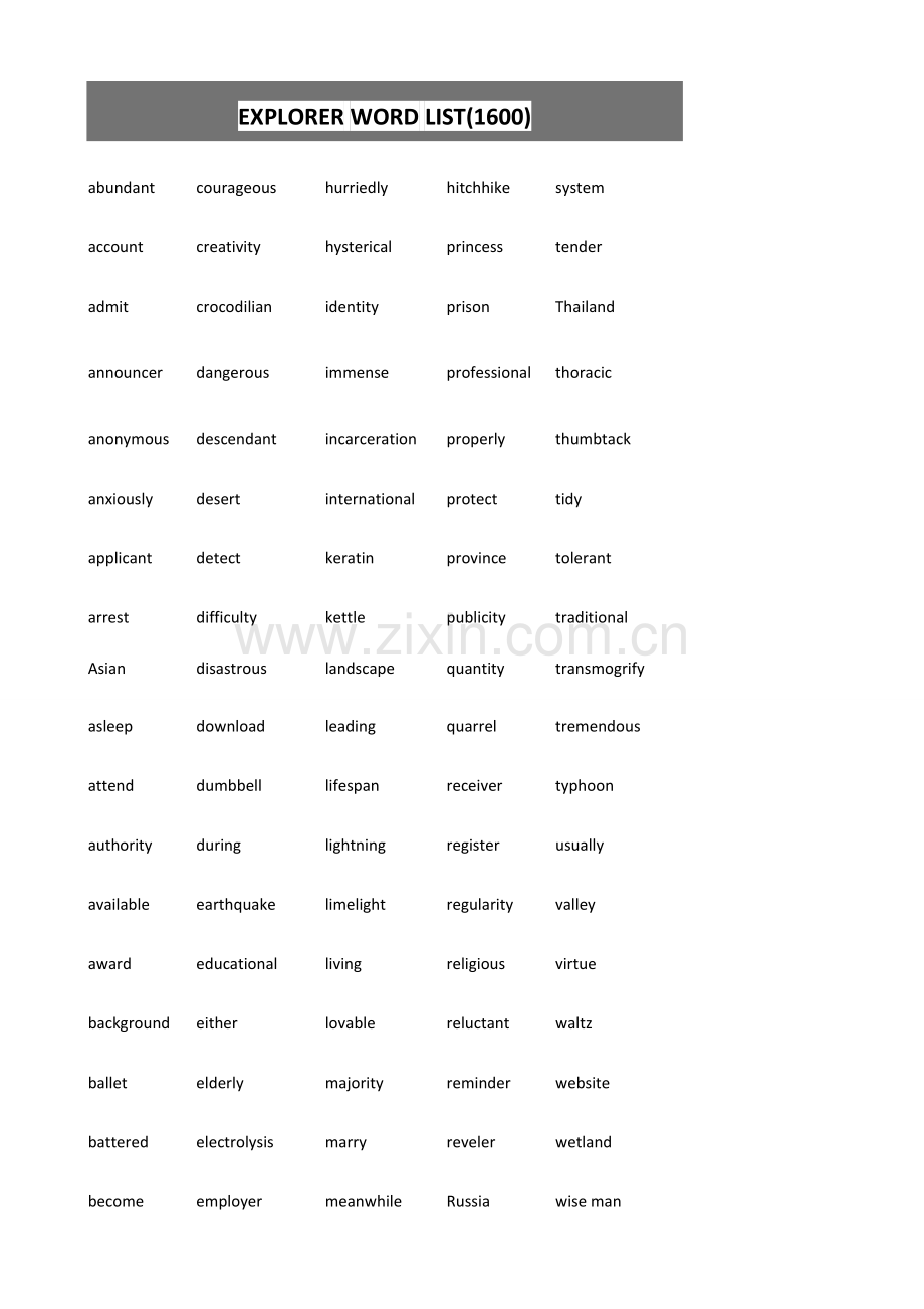 Spelling-bee七八九年级词库.doc_第1页