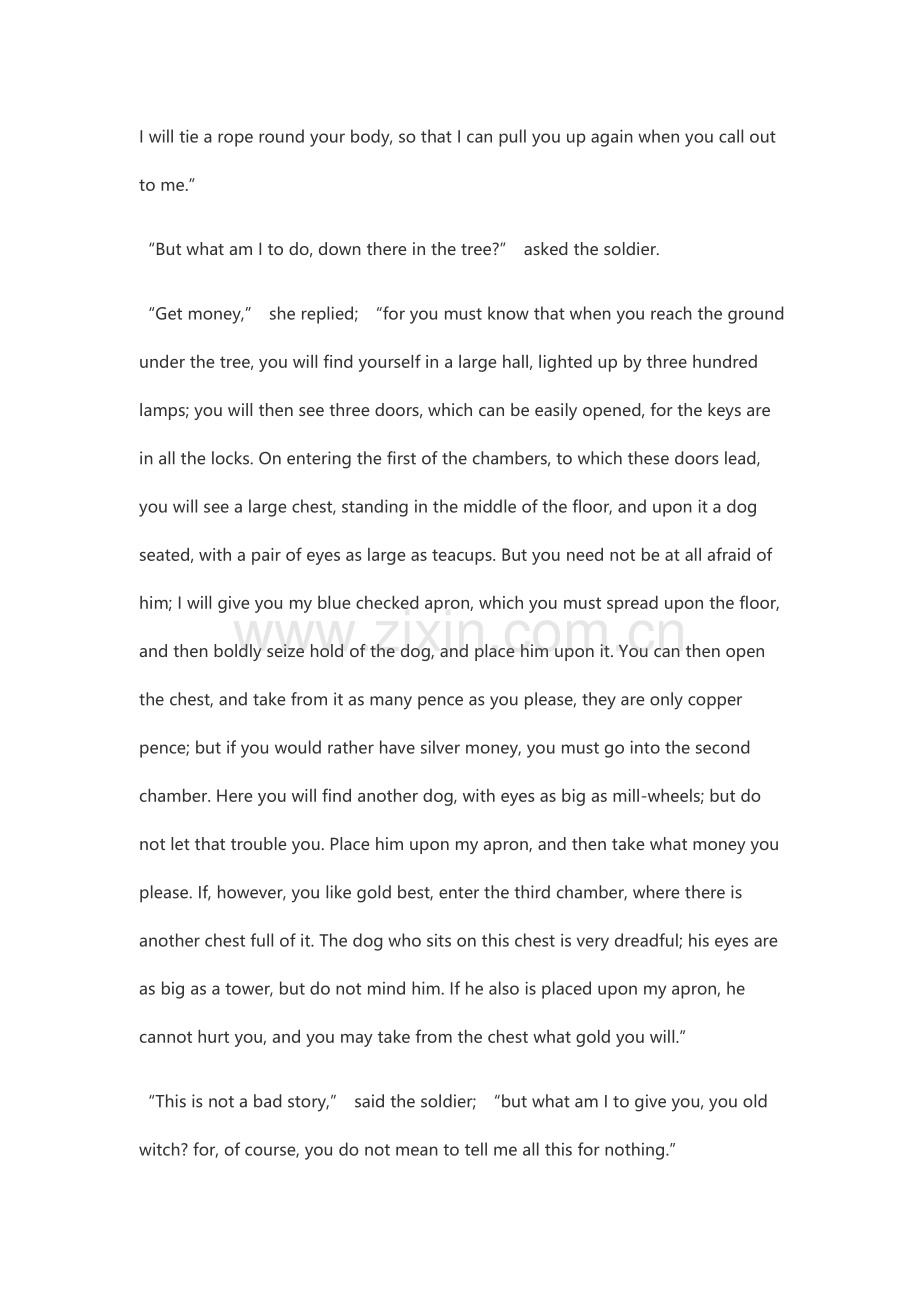 安徒生童话：The-Tinder—Box-打火匣.doc_第2页