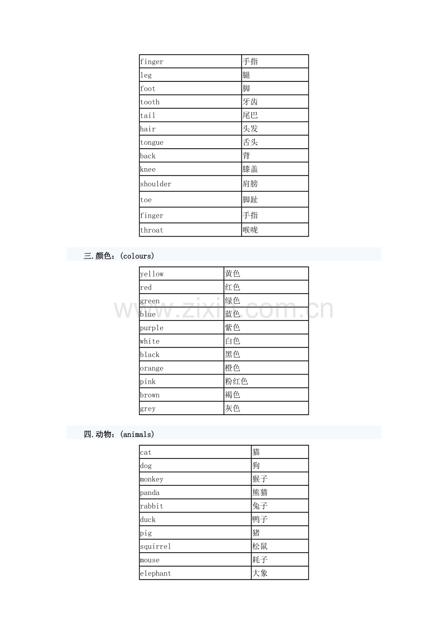 小升初英语单词.doc_第2页