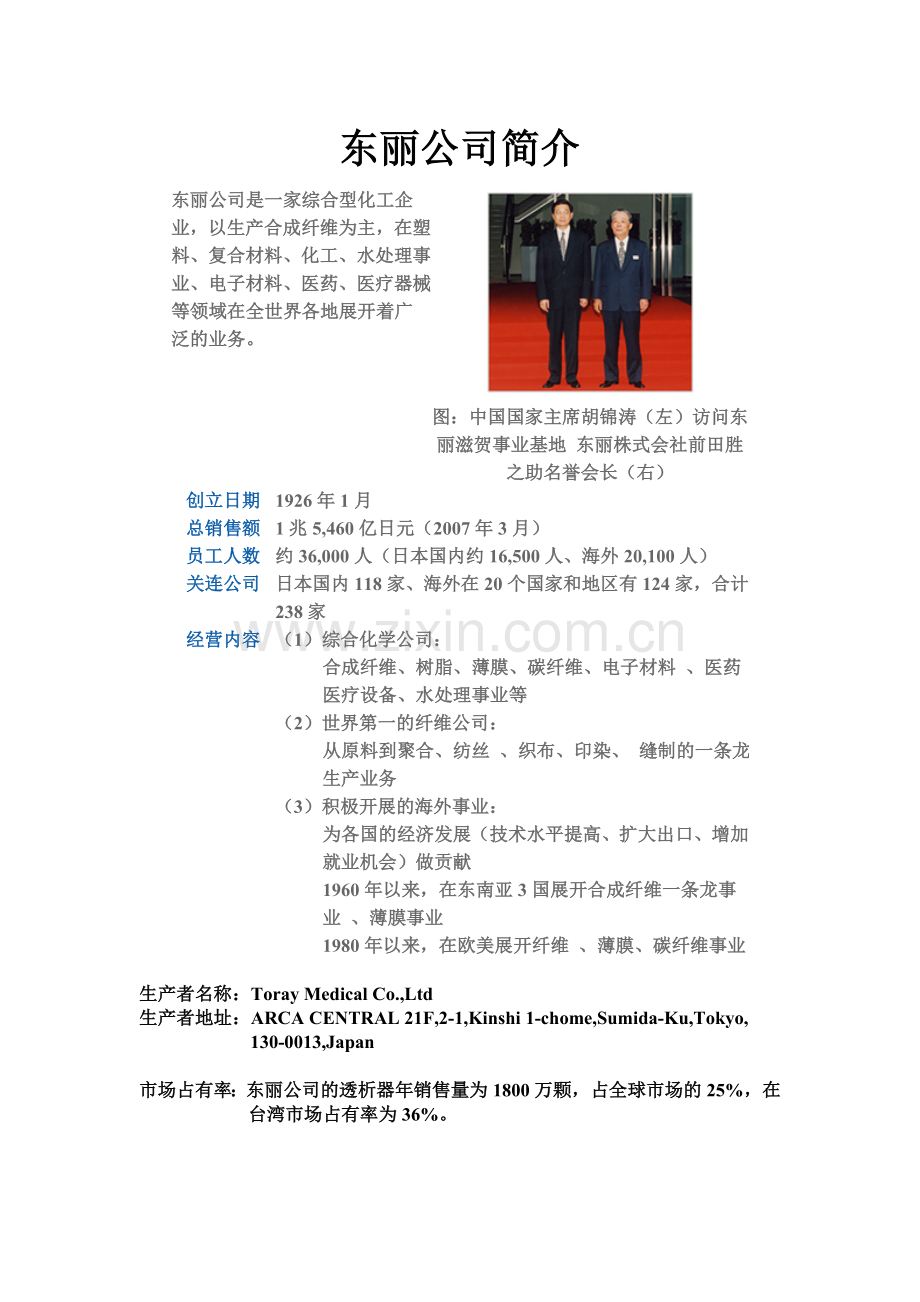 东丽透析器介绍.doc_第2页