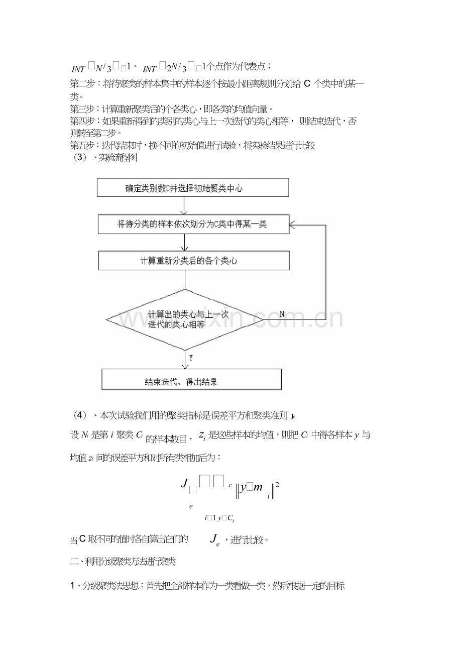 对数据进行聚类分析实验报告.doc_第2页