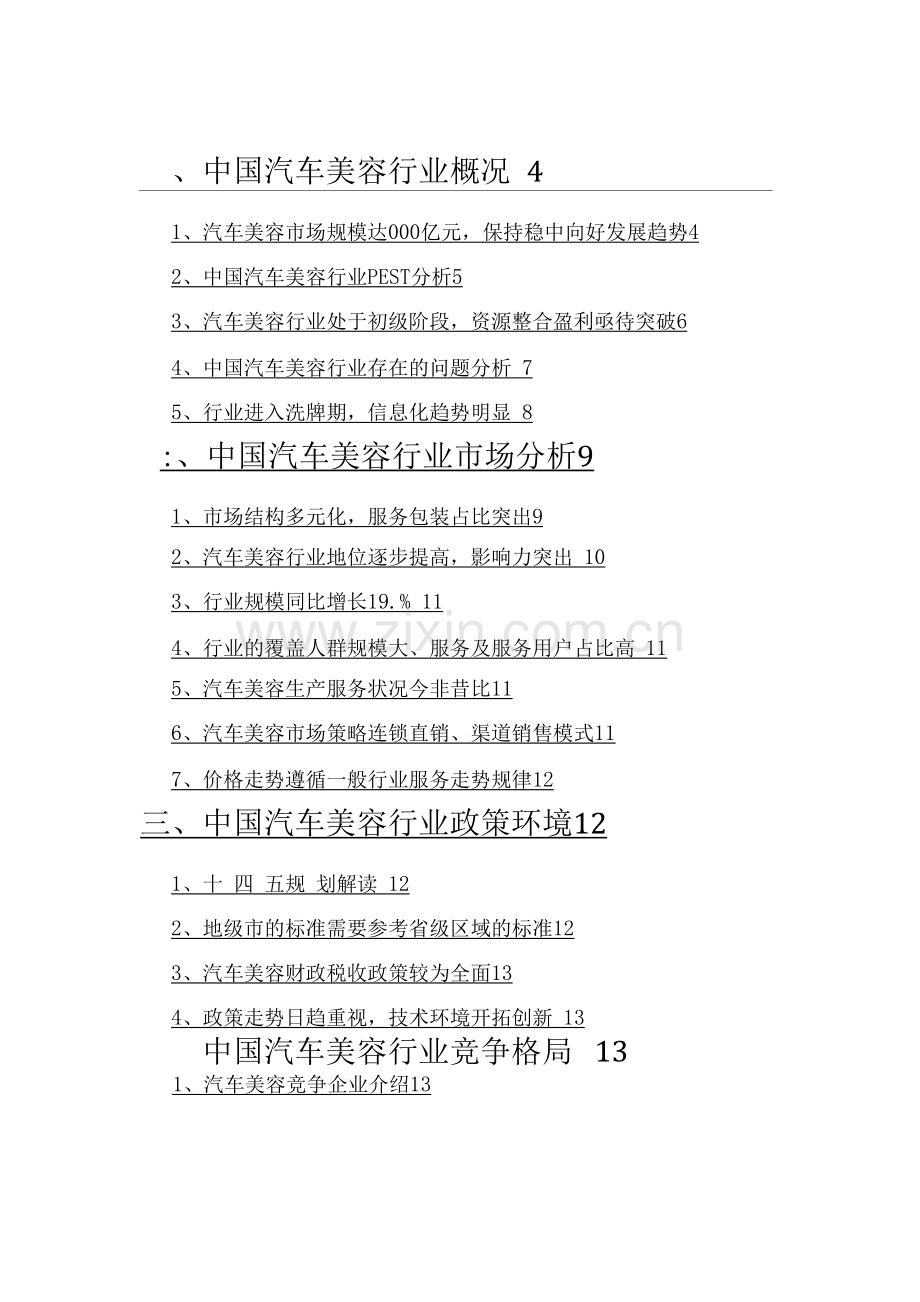 汽车美容行业调查研究报告.docx_第2页