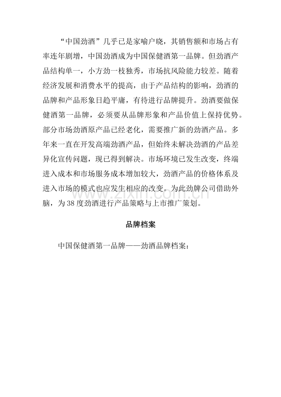 度劲酒产品市场推广策略.docx_第2页