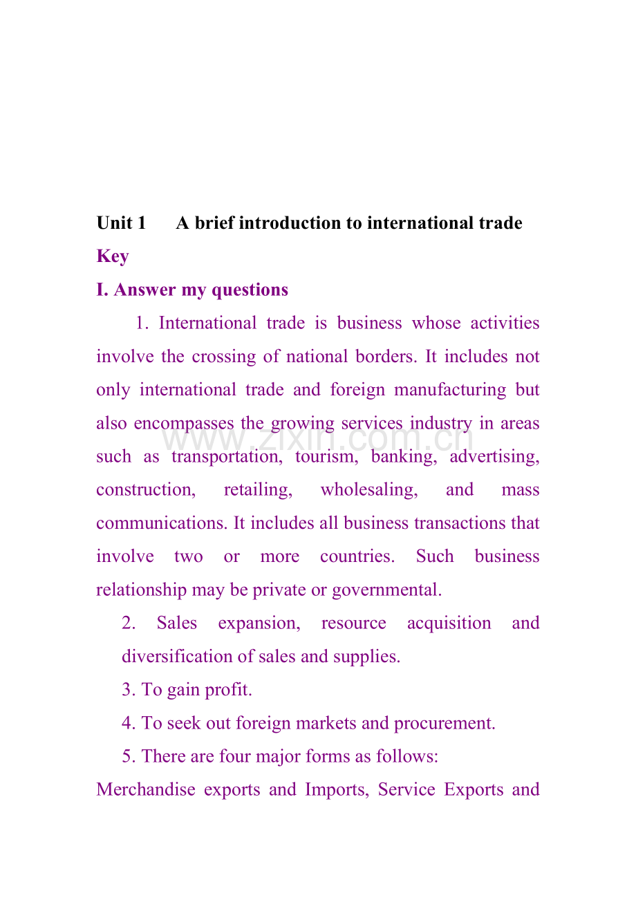 国际贸易双语教程英文版.docx_第1页