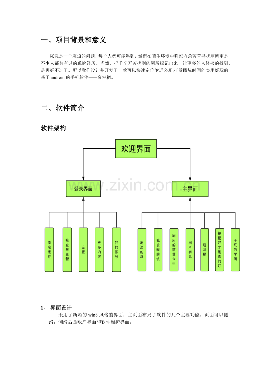 智能终端软件开发报告30.docx_第2页