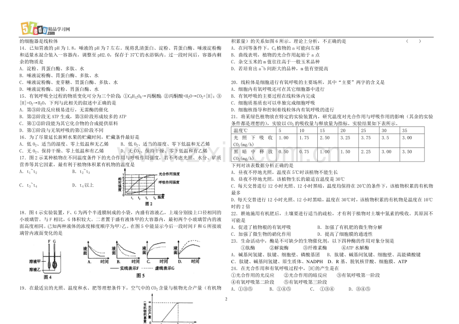 高三生物之新陈代谢.doc_第2页
