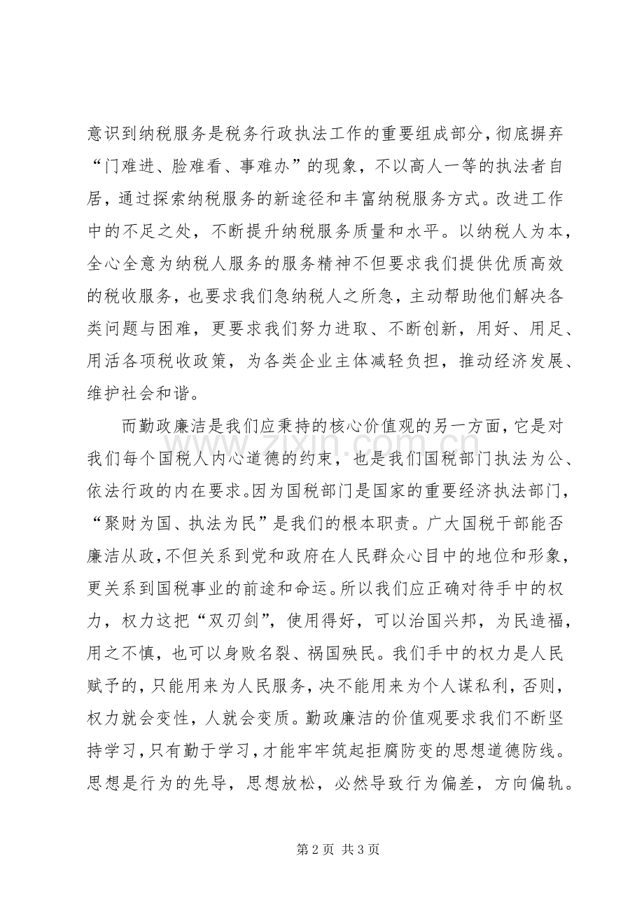 价值观主题演讲.docx_第2页