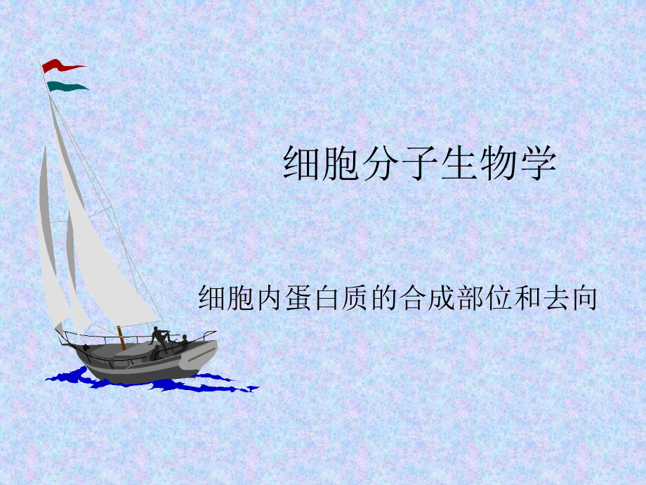 细胞分子生物学.ppt_第1页