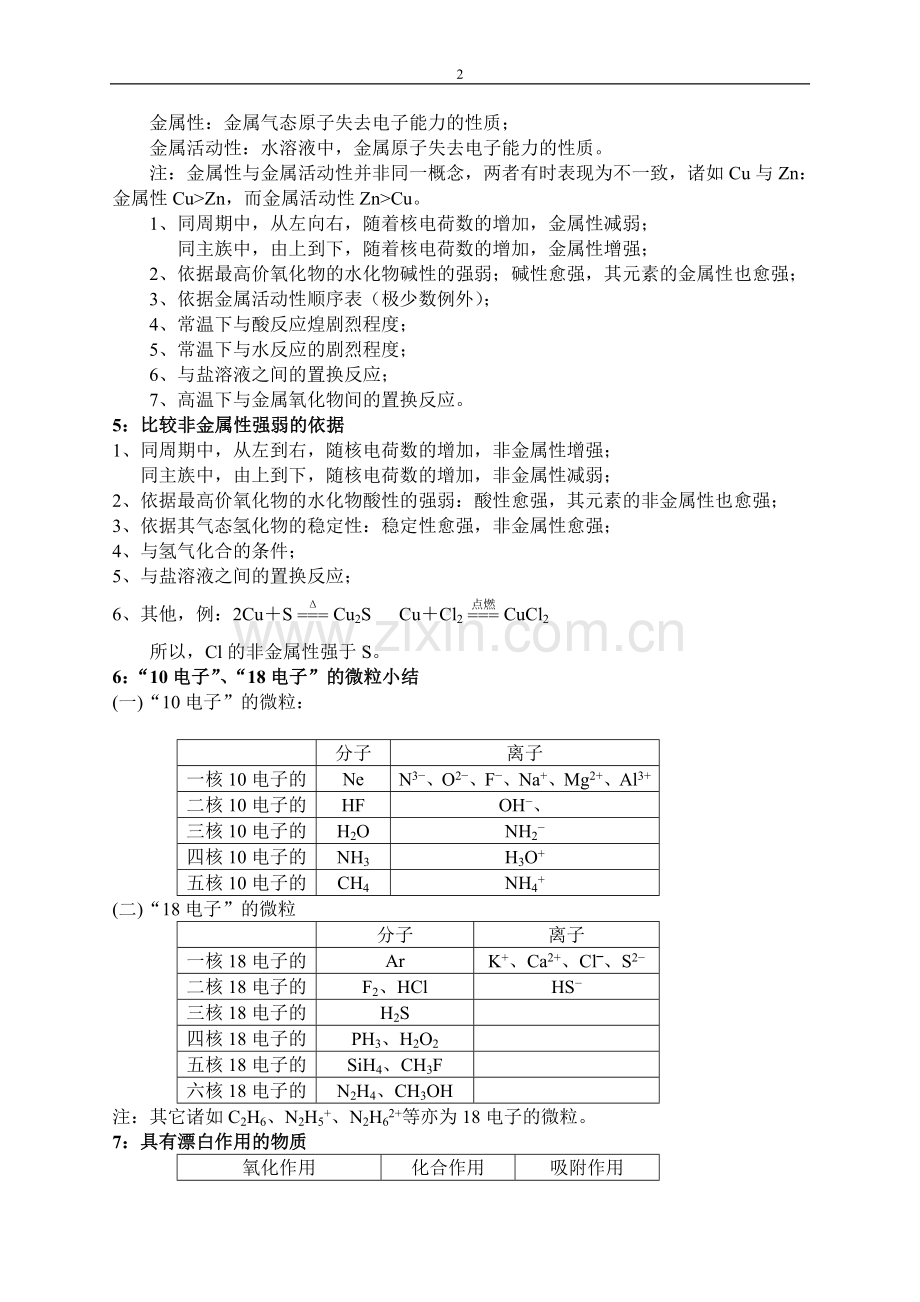 高考化学考前复习材料.doc_第2页