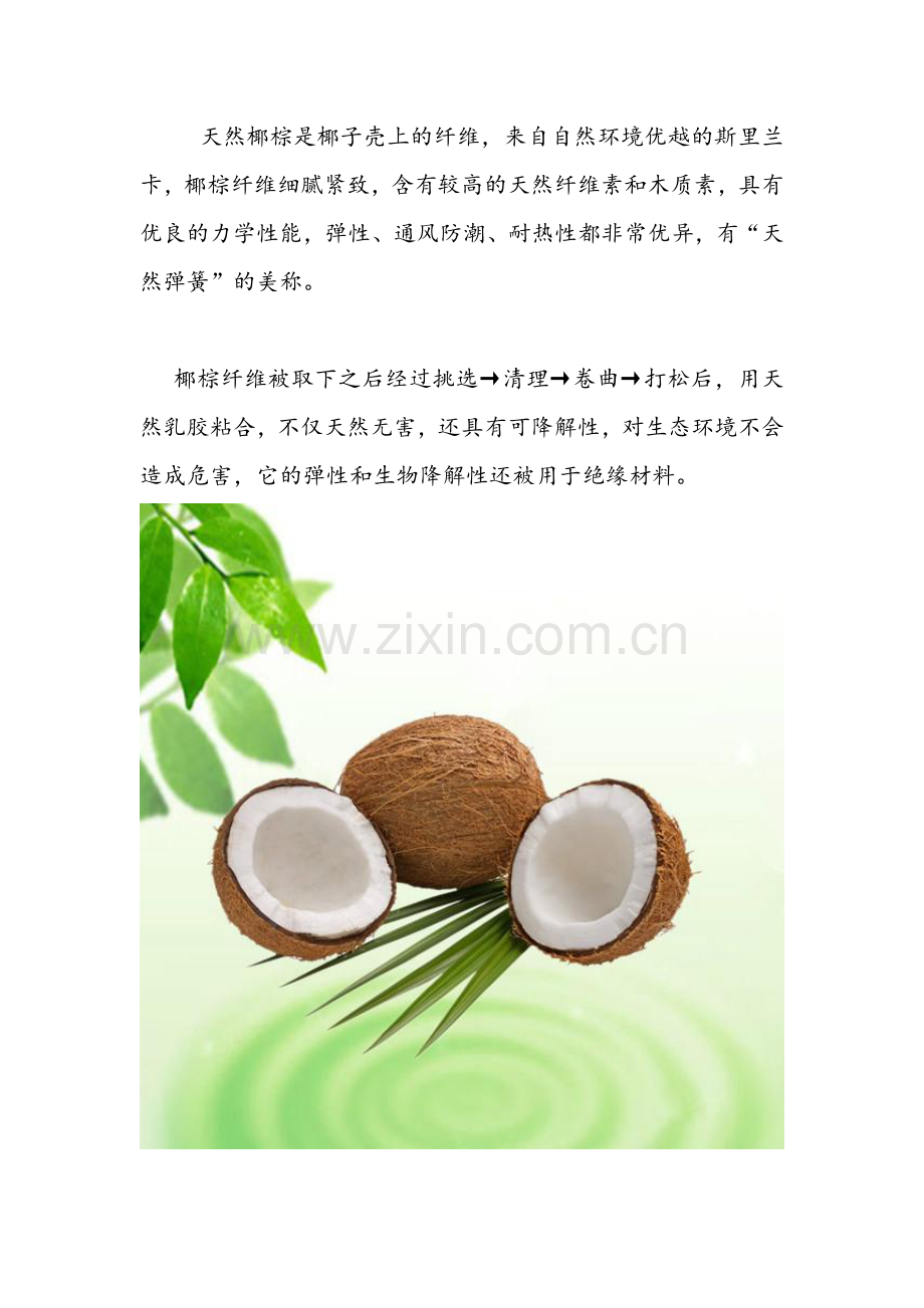 椰棕乳胶床垫.doc_第2页