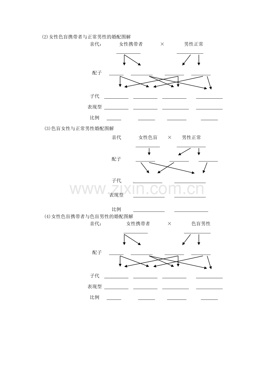 伴性遗传导学案尹艳Microsoft Office Word 文档 (4).doc_第2页