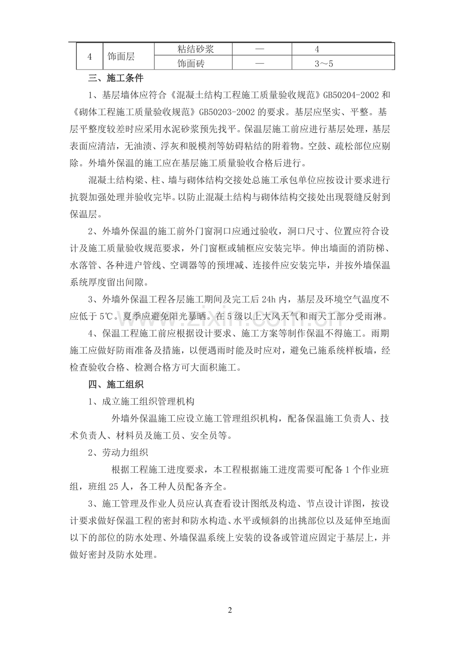 外墙保温,楼地面保温施工方案.doc_第2页