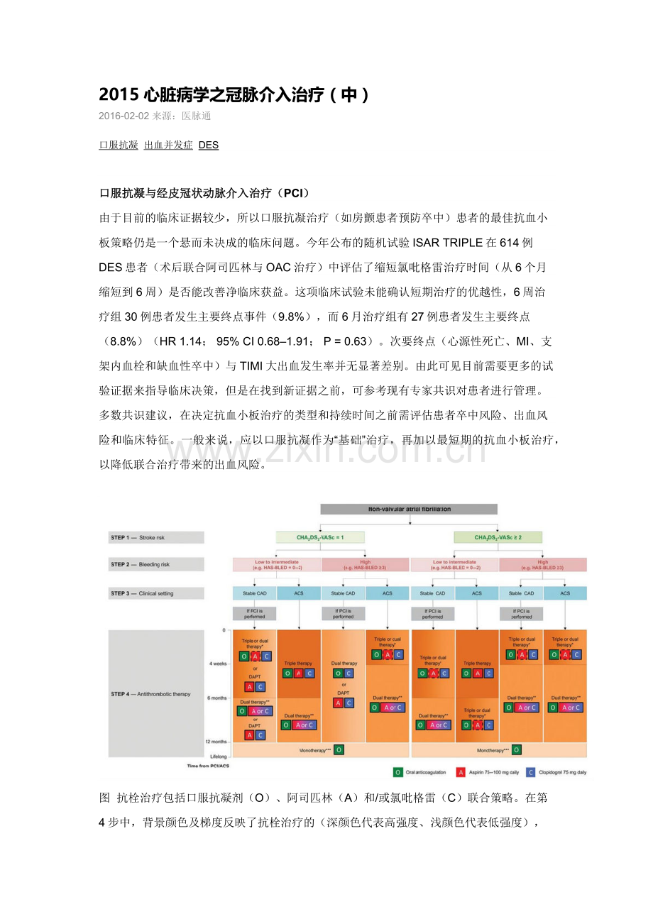 2015心脏病学之冠脉介入治疗中.docx_第1页