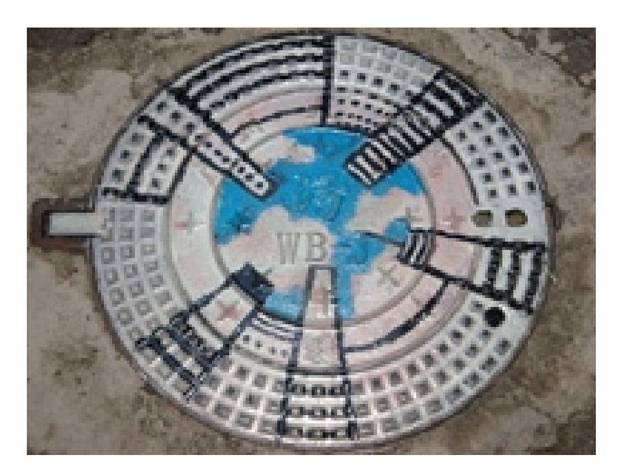 井盖环保爱校主题绘画.ppt_第2页