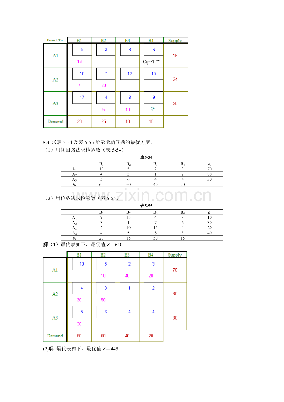 运筹学课后习题五.doc_第2页