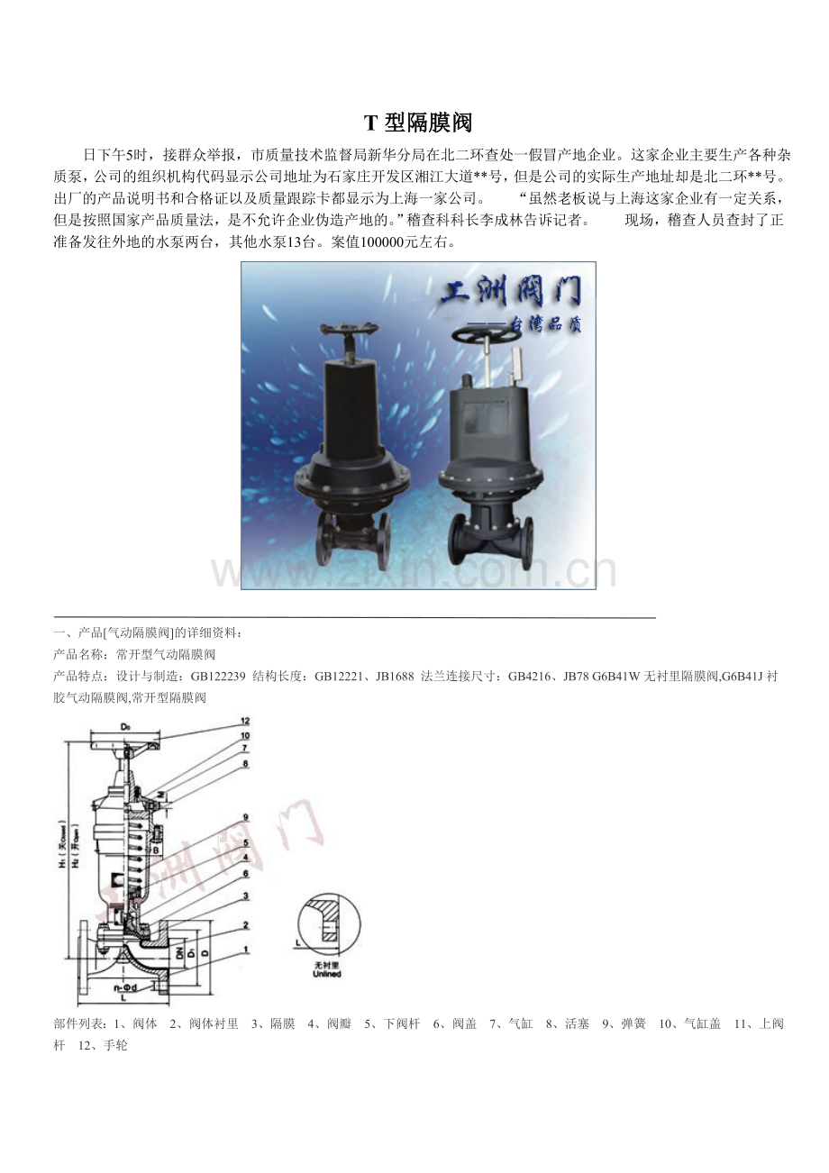 t型隔膜阀.doc_第1页