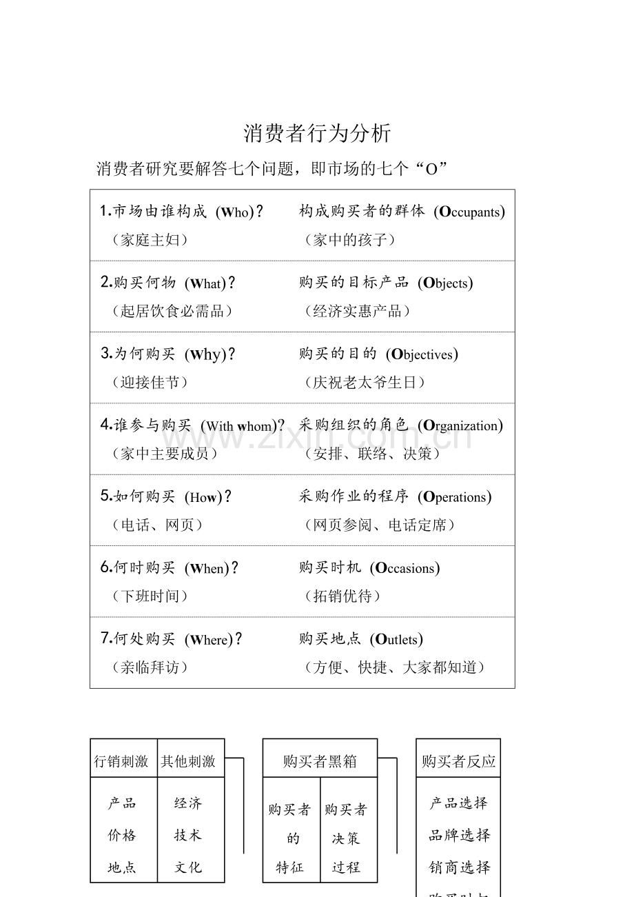 消费者行为分析概述.docx_第1页
