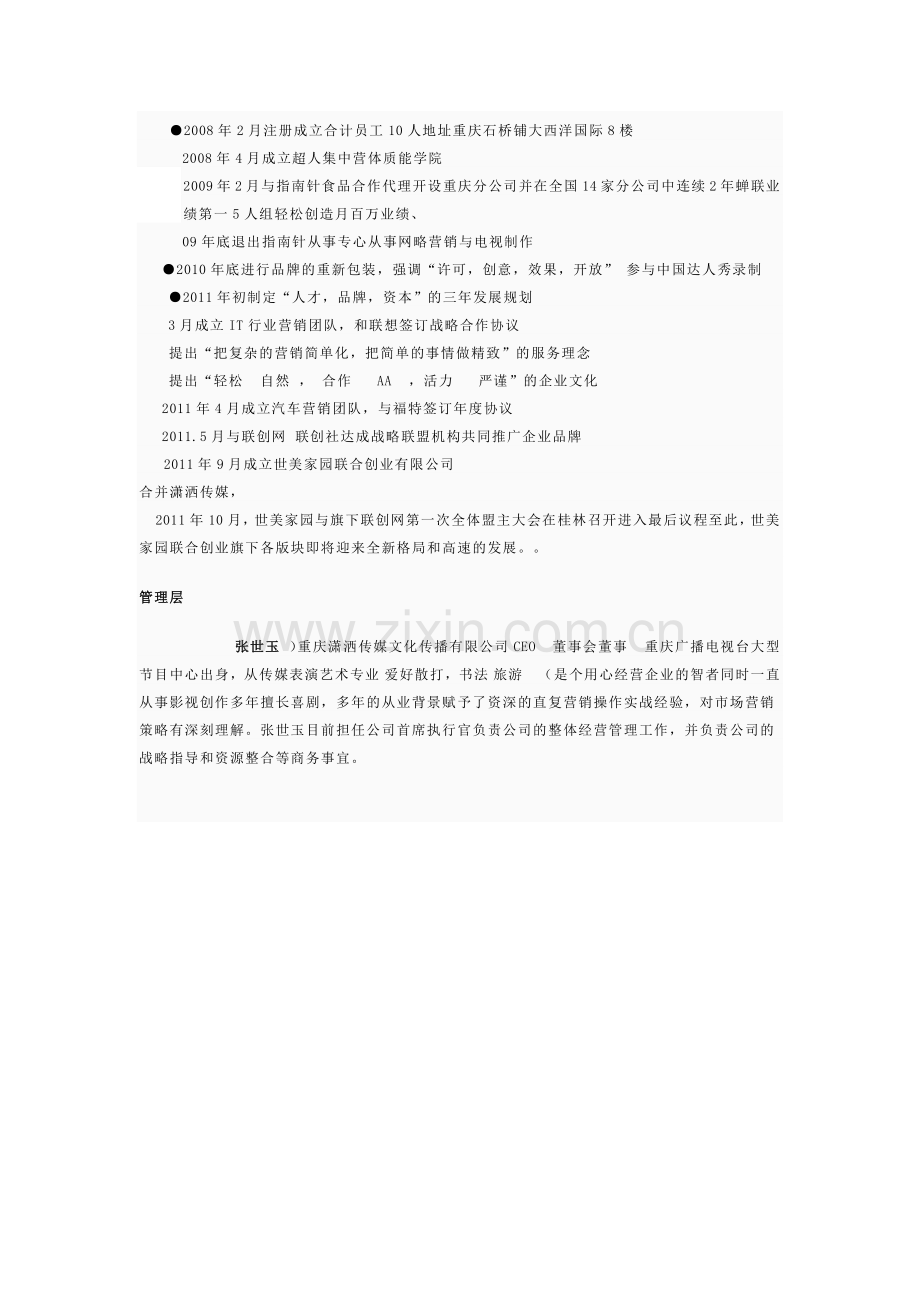 潇洒传媒介绍.docx_第2页