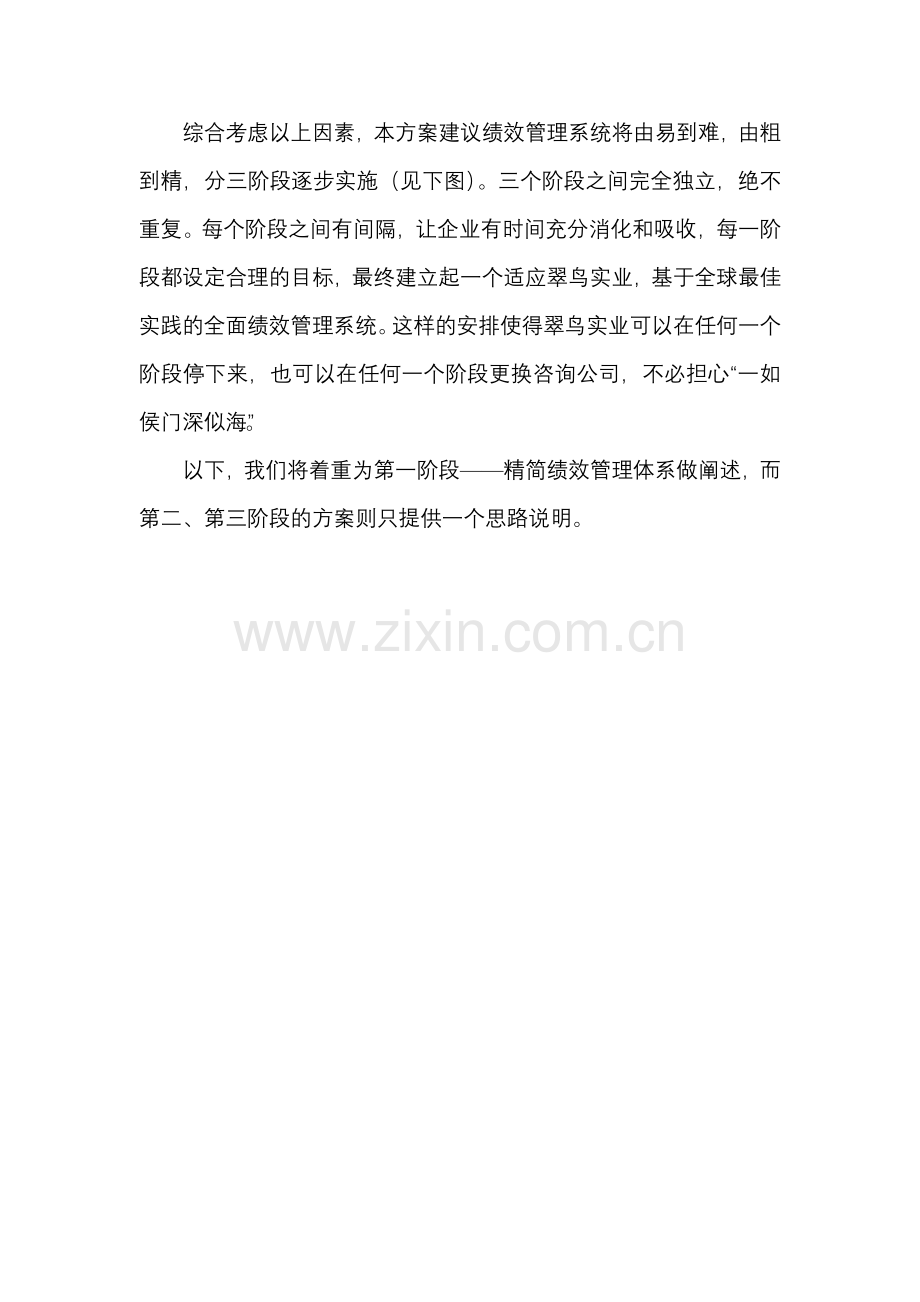 翠鸟实业绩效管理系统咨询建议(1).docx_第2页