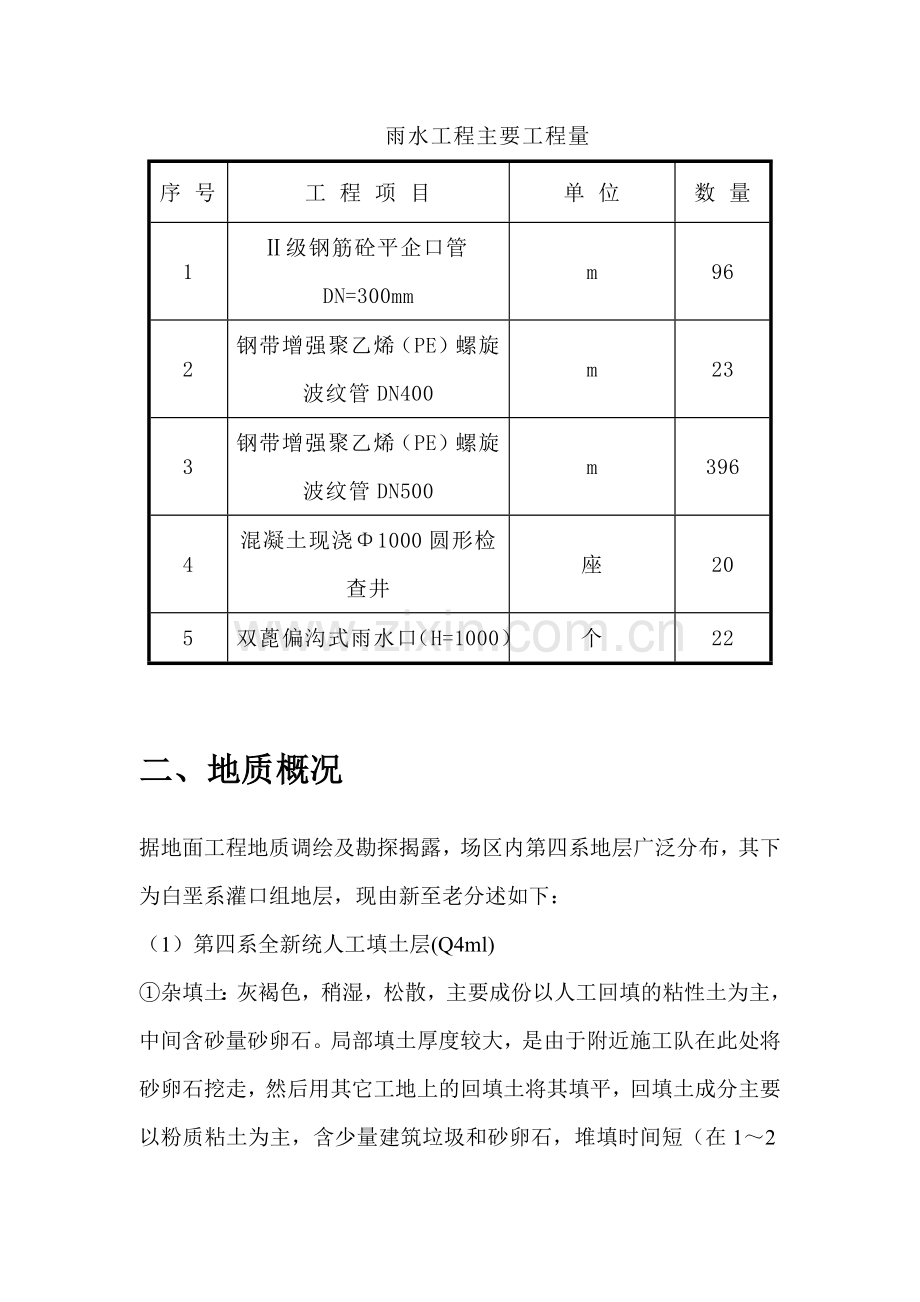 雨水工程专项施工方案.docx_第2页