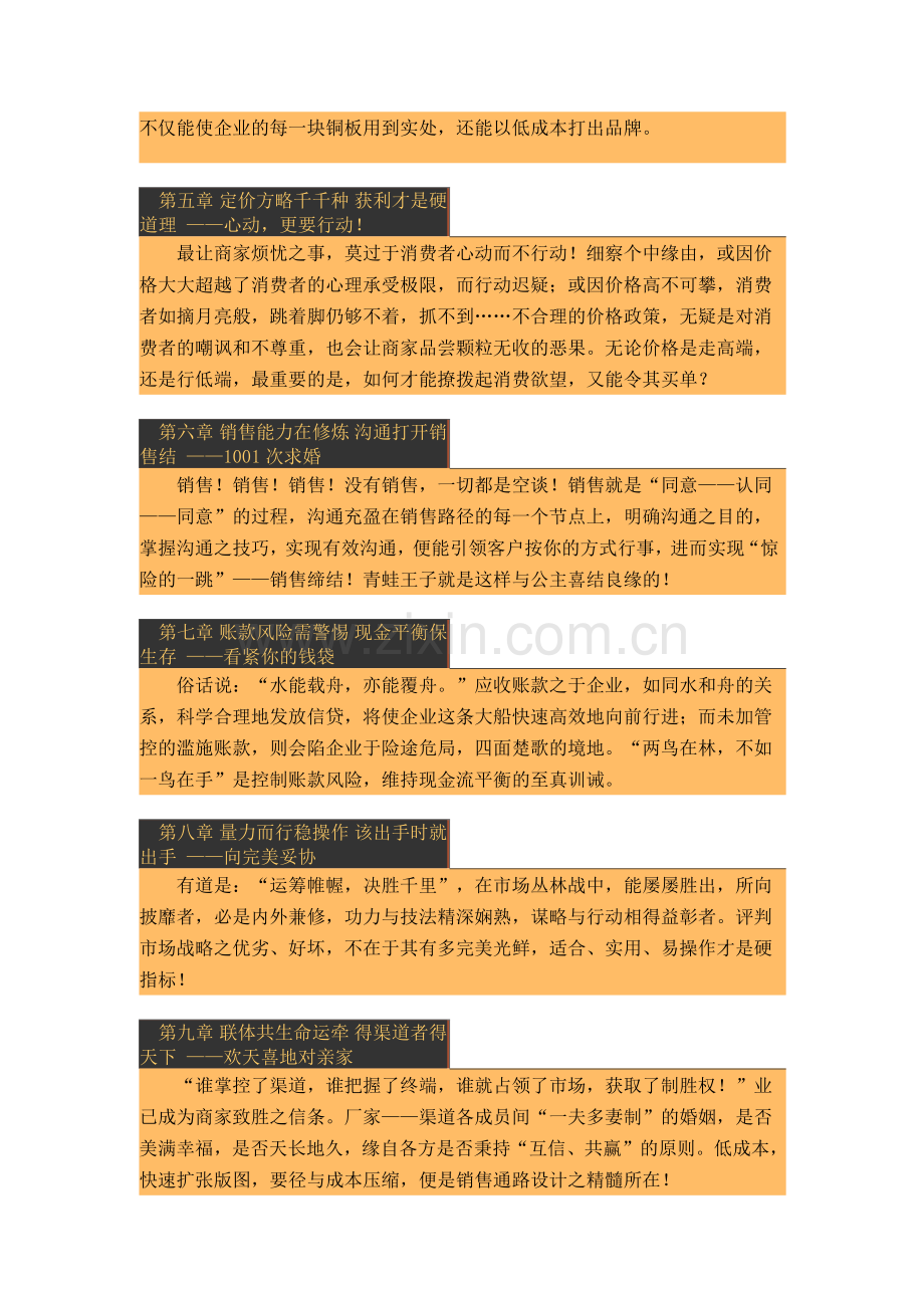 打开营销执行的九大玄关（ 150页）.docx_第2页