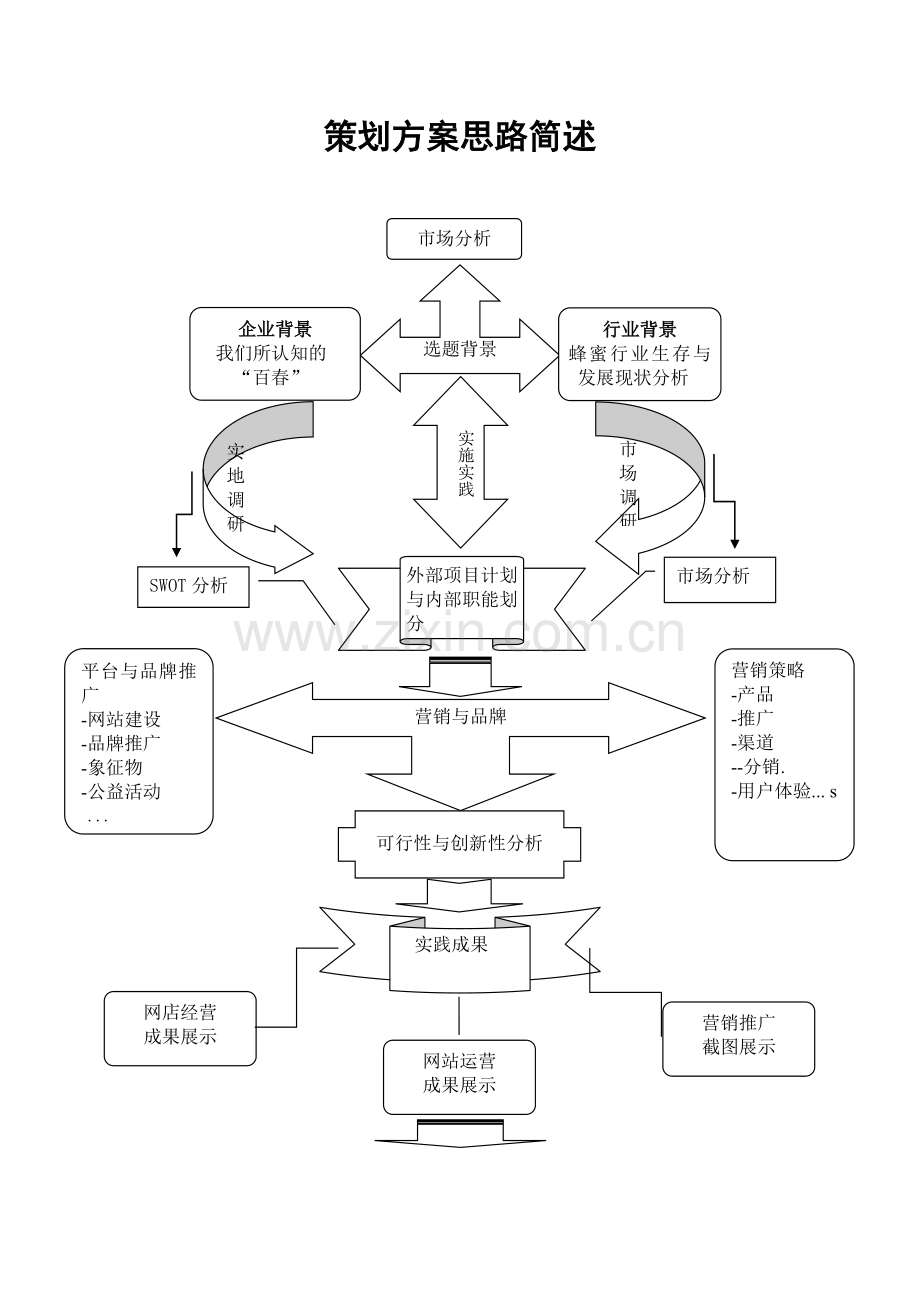 百春蜂蜜创意网络营销方案.docx_第2页