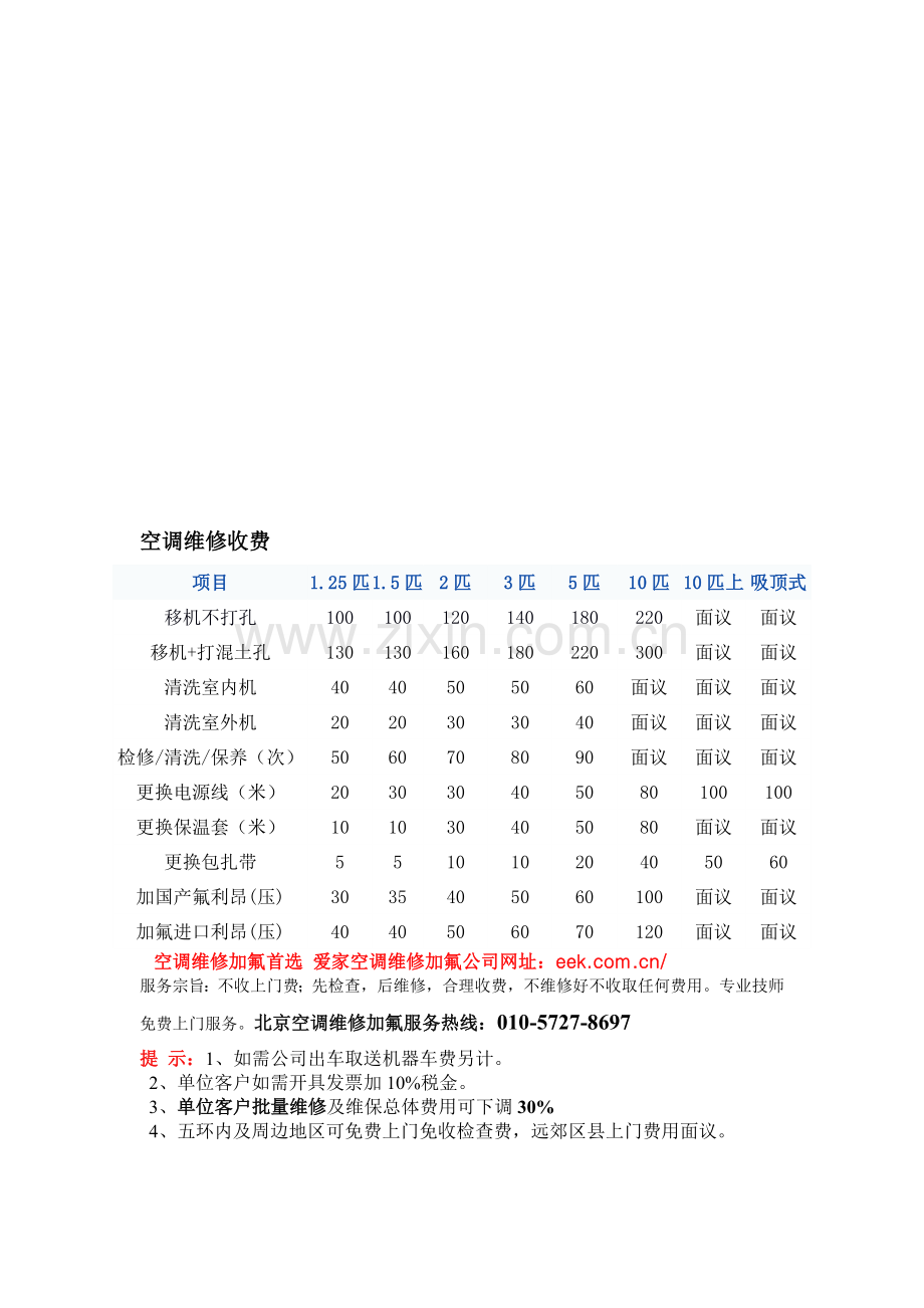 长虹空调清洗保养(北京)售后服务中心简介.docx_第1页
