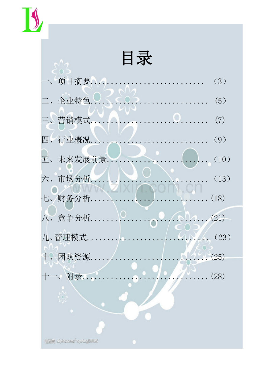 挑战杯创业大赛美容服务.docx_第2页