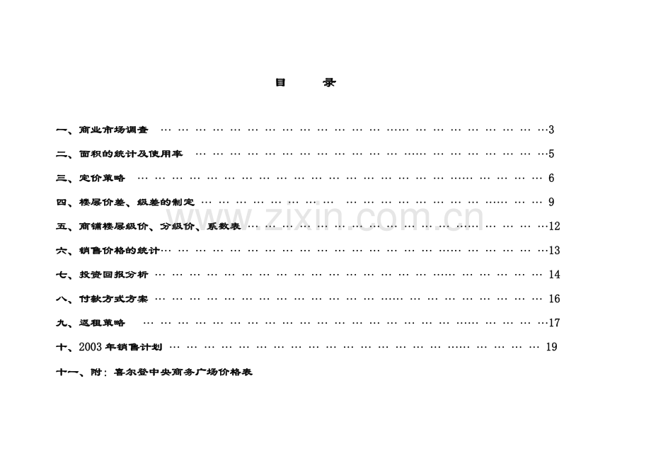 邢台喜尔登中央商务广场定价方案-20.docx_第2页