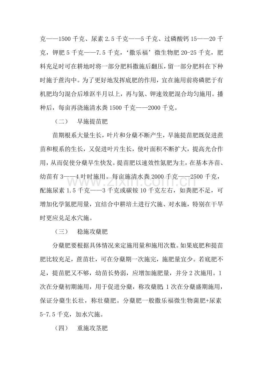 甘蔗高产管理技术-施肥篇.doc_第2页