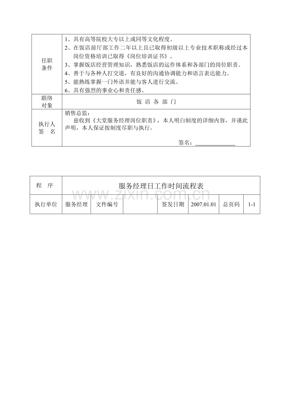 服务经理岗位职责.docx_第2页