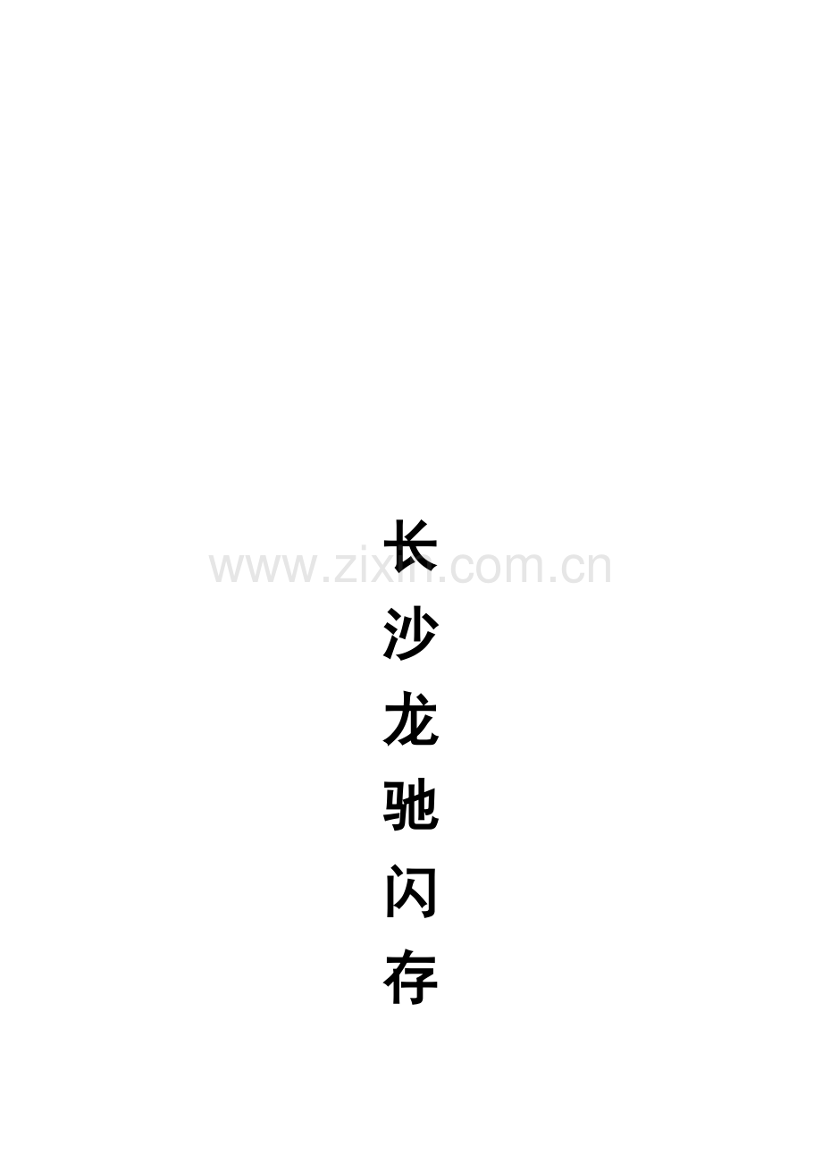 长沙龙驰闪存市场相关资料.docx_第1页