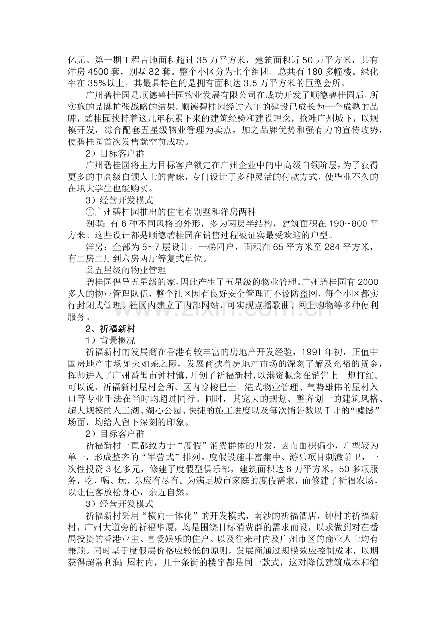 房地产业项目市场调研报告.docx_第2页