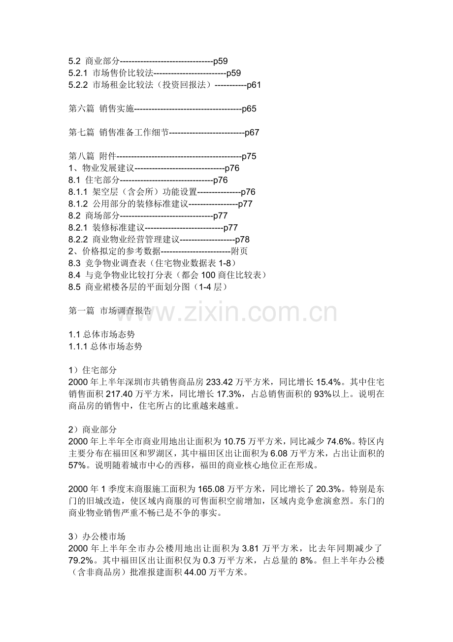 都会100项目销售执行报告（23页）.docx_第2页