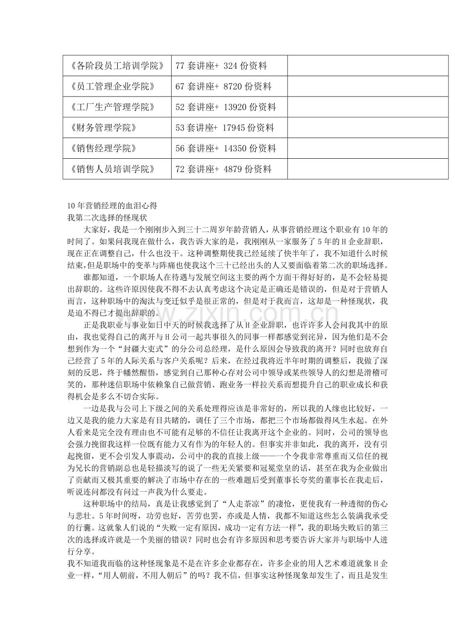营销经理年的血泪心得.docx_第2页