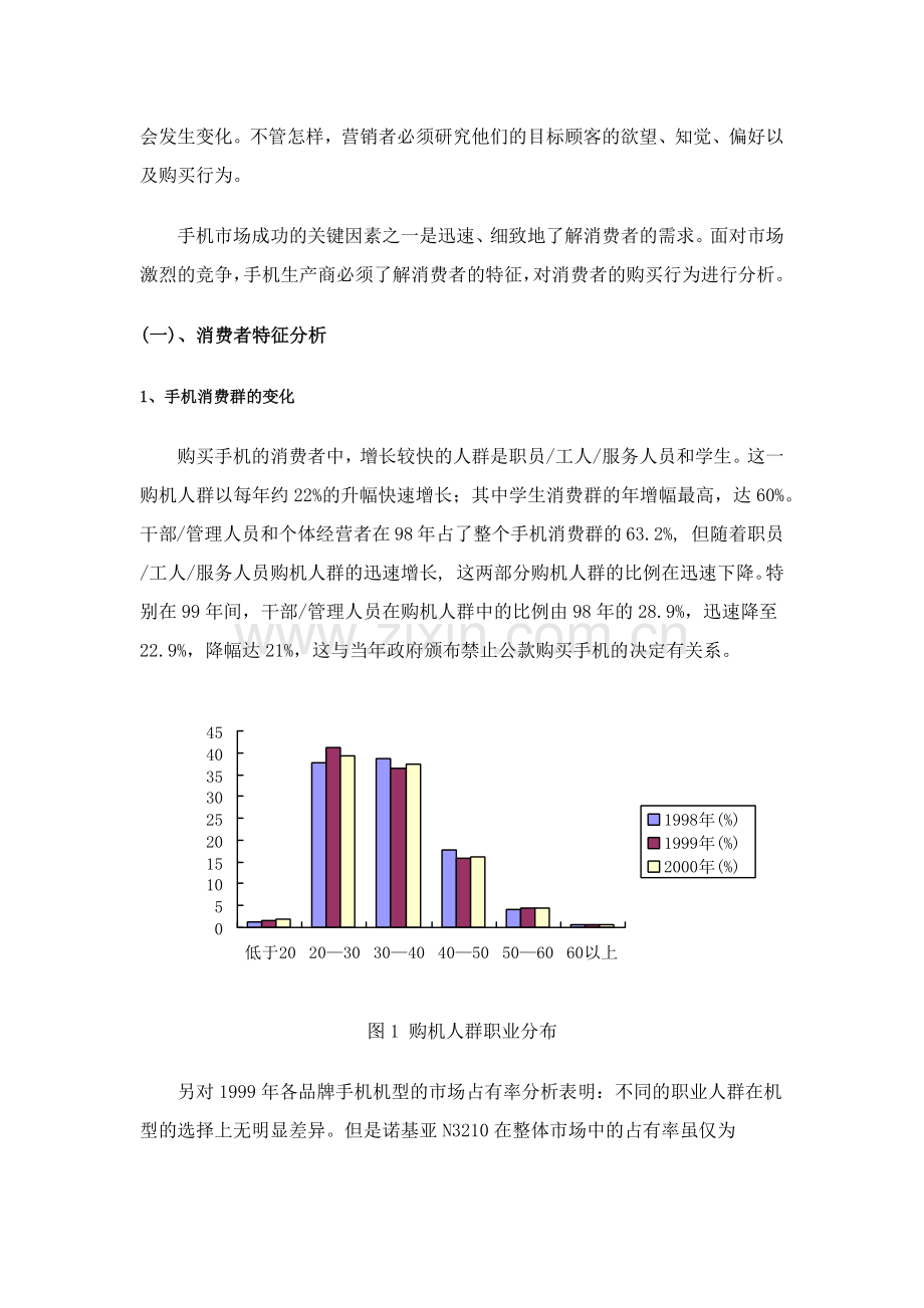 手机市场营销分析报告.docx_第2页