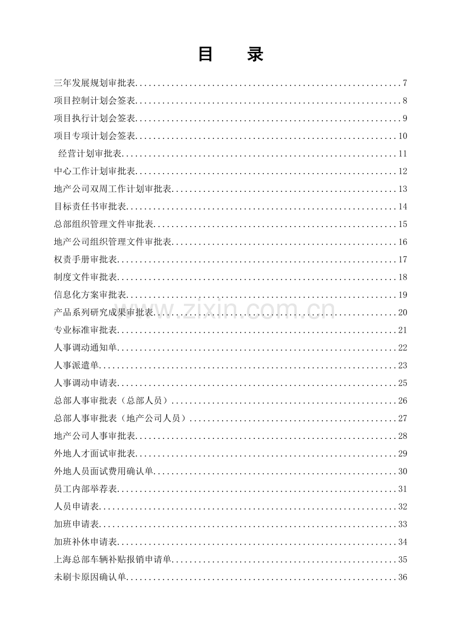 房地产业务审批表汇编.docx_第2页
