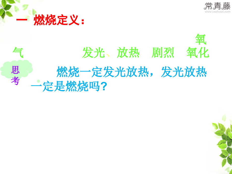 说明燃烧还需要可燃物与氧气或空气.ppt_第2页