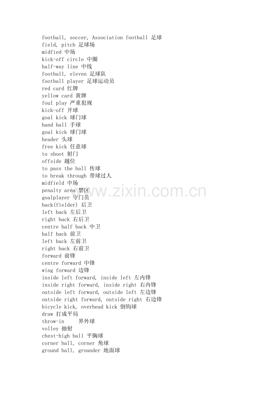足球术语英文表达.doc_第1页