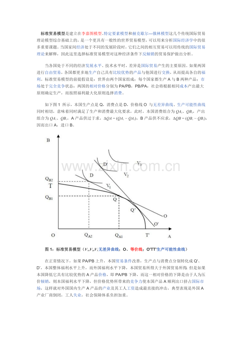 标准贸易模型.docx_第1页