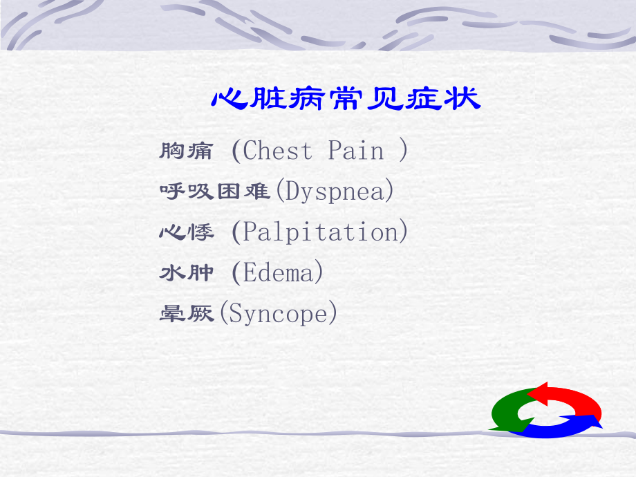 心脏病常见症状.ppt_第1页