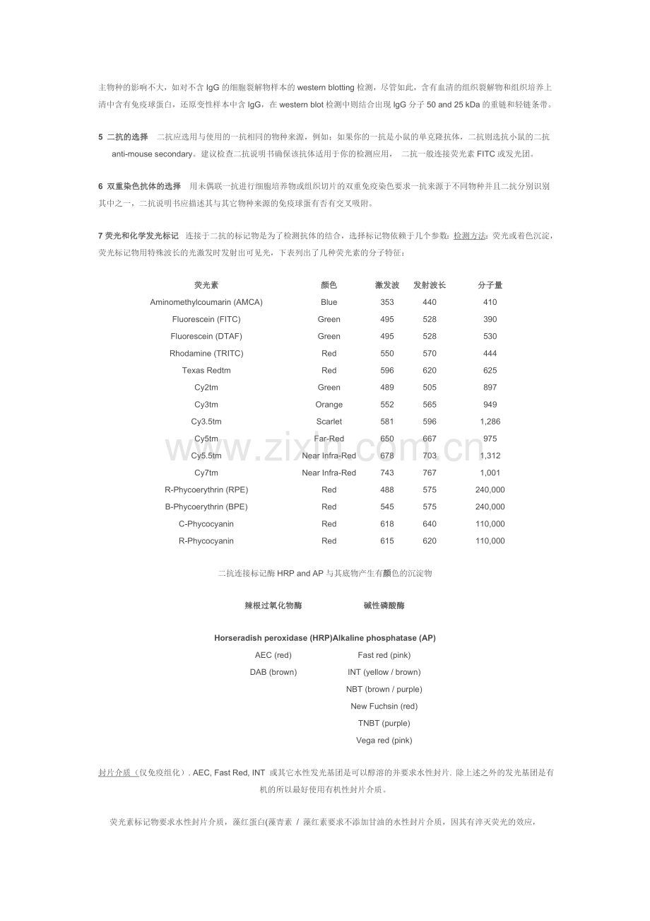 抗体的选择和保存指南.doc_第2页