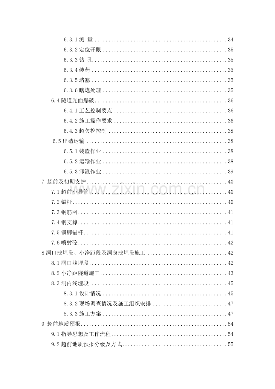 隧道洞身开挖施工专项方案.docx_第2页