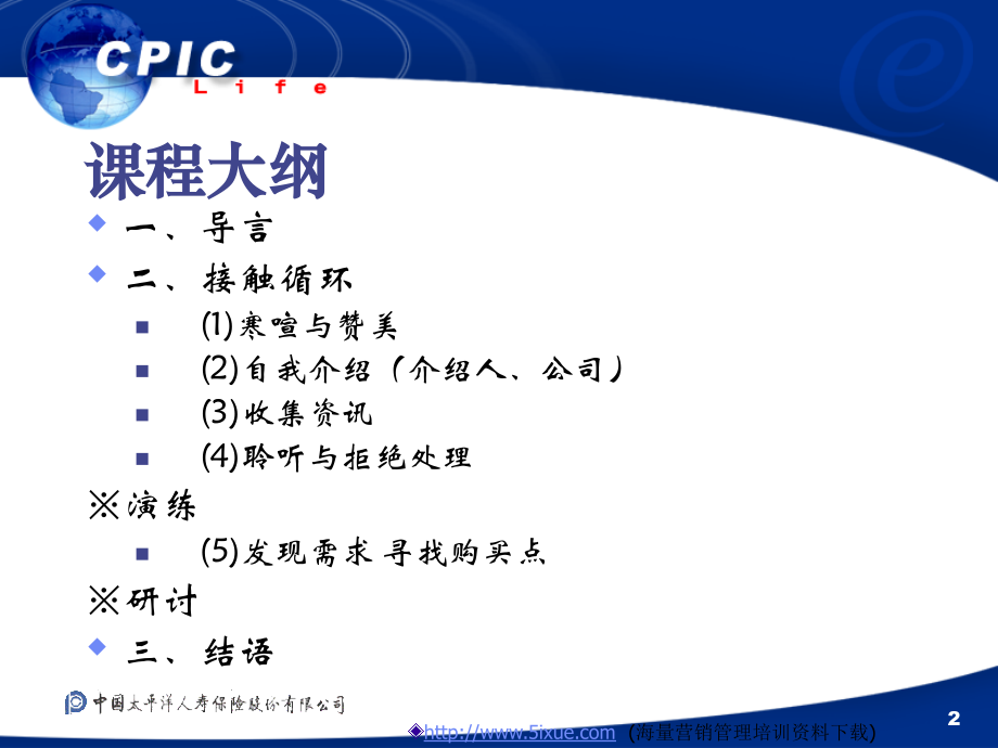 保险公司培训资料-接触.ppt_第2页