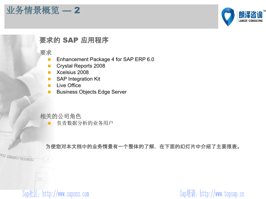 SAP服务分析_朗泽咨询.ppt_第2页