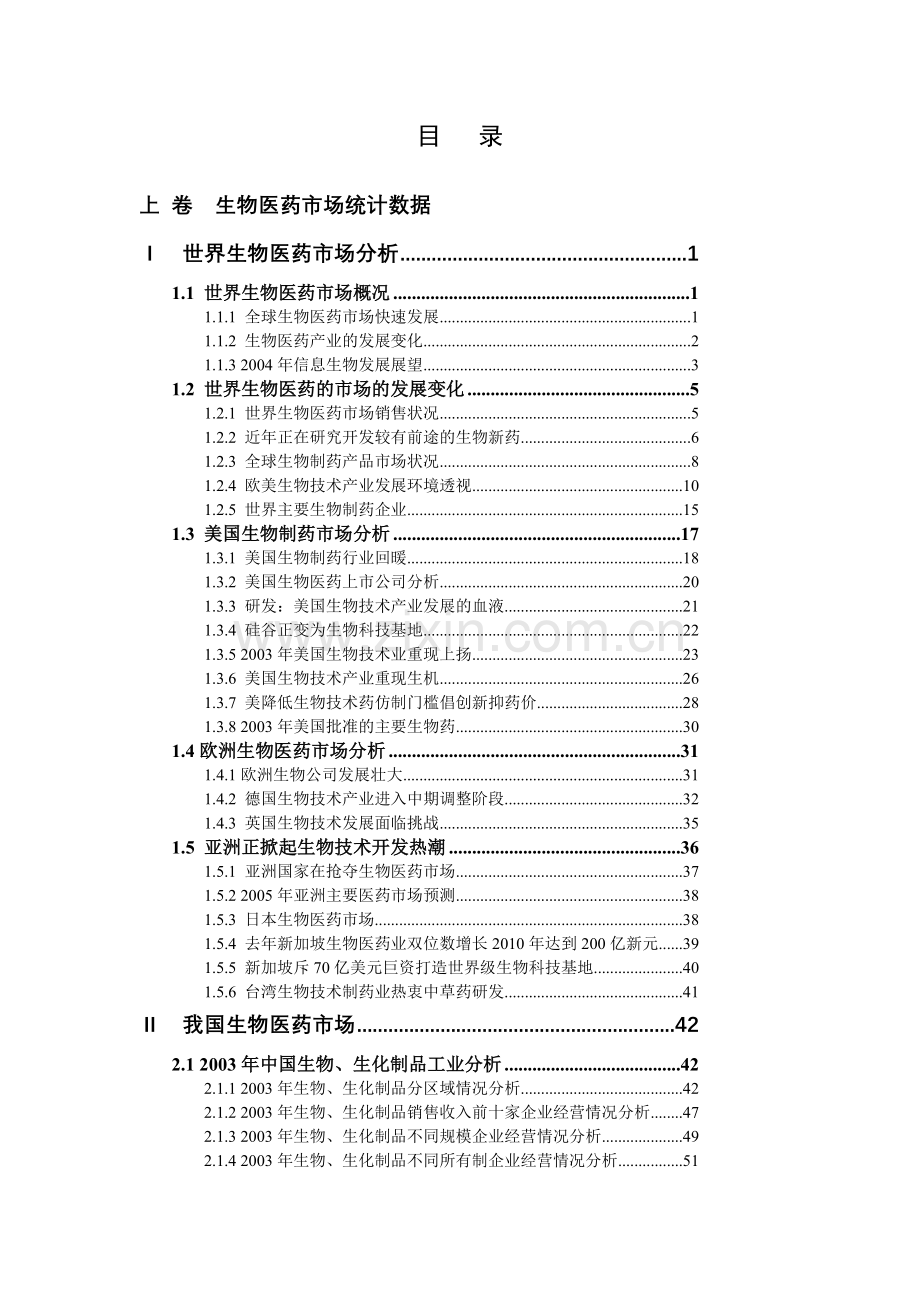 生物医药市场统计数据分析.docx_第1页