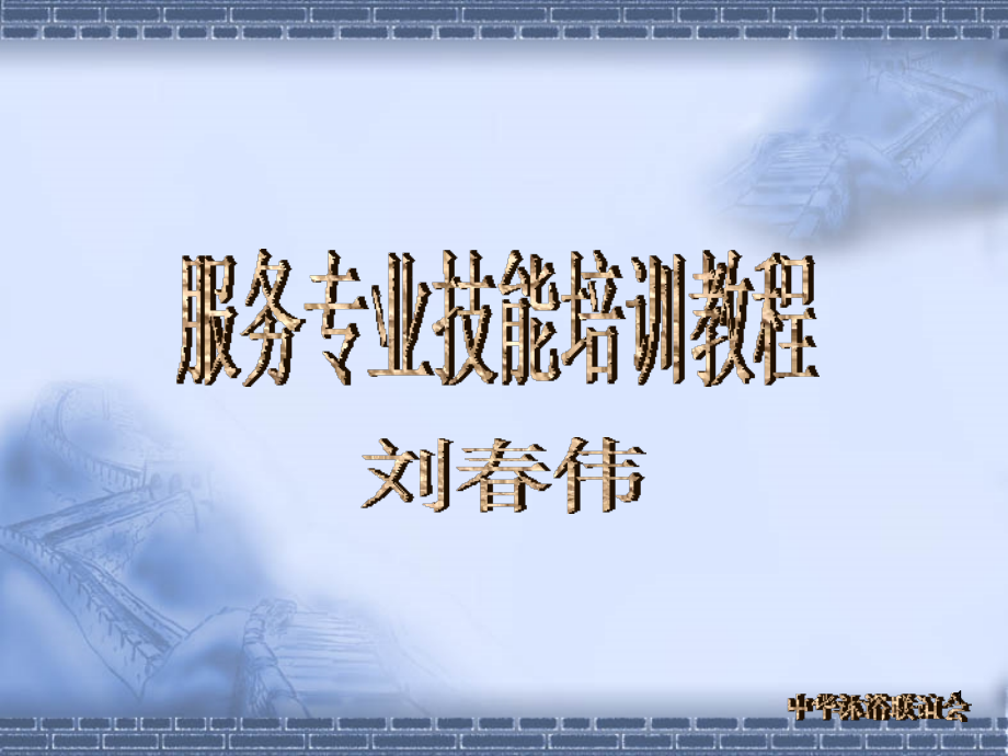 专业技能培训教程演示版.ppt_第1页