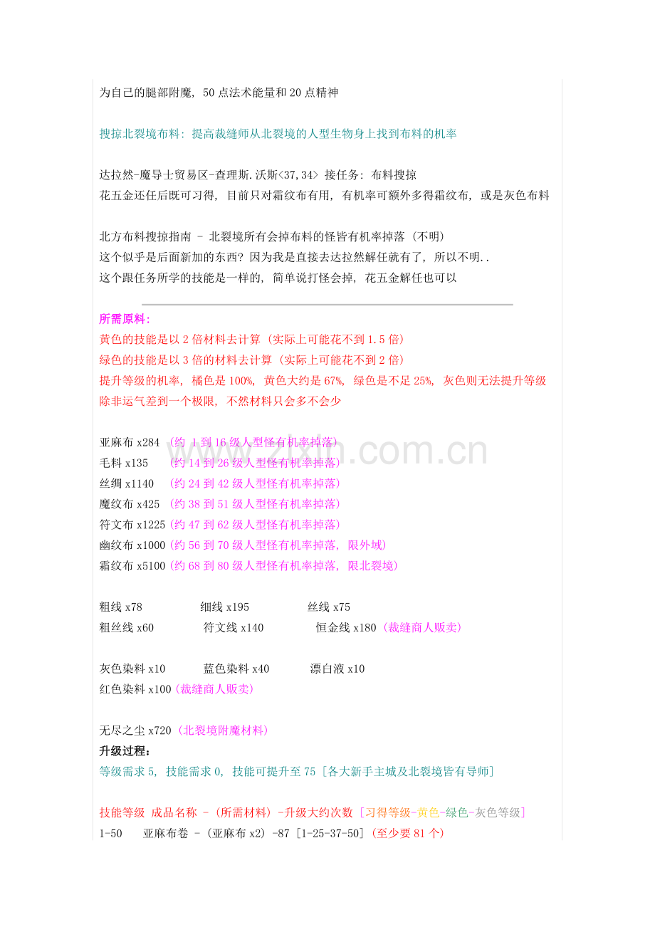 WLK裁缝1-450升级资料.doc_第2页
