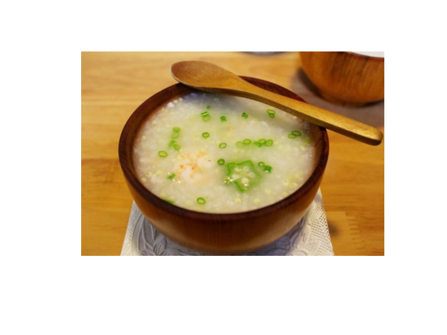 夏天喝粥养生大小米虾蓉粥.pptx_第2页