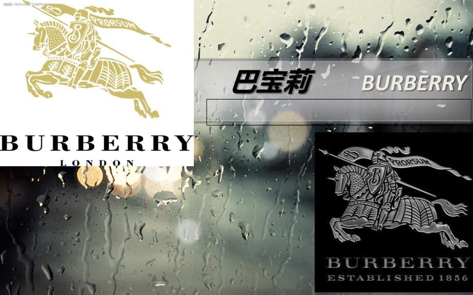 BURBERRY.ppt_第1页